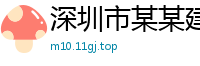 深圳市某某建材维修网点